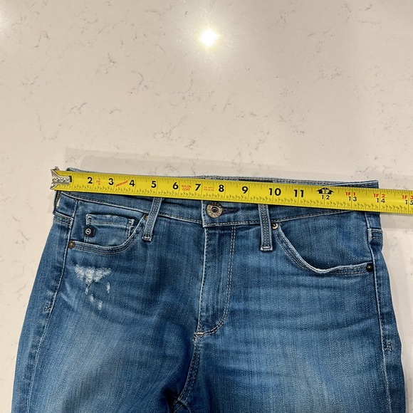 Adriano Goldschmied Straight Leg Ankle Jean - Picture 7 of 8